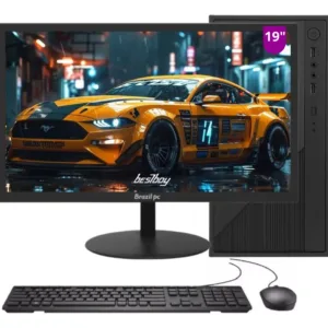 DESKTOP PROCESSADOR I3 8G RAM. SSD 240G  MONITOR 17